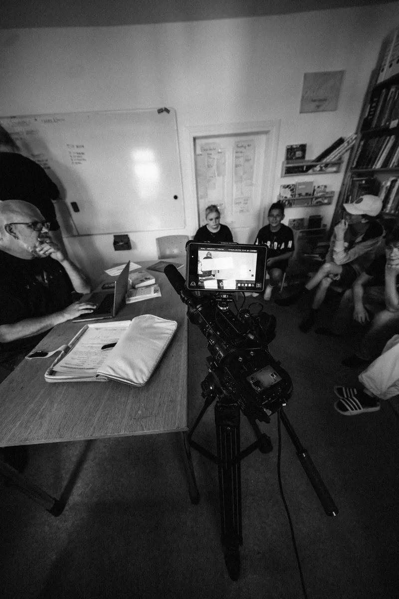 Behind the Scenes – Das Lernen der Eigenständigkeit