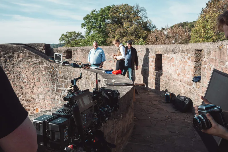 Behind the Scenes – Eine Partie Ungelegenheiten