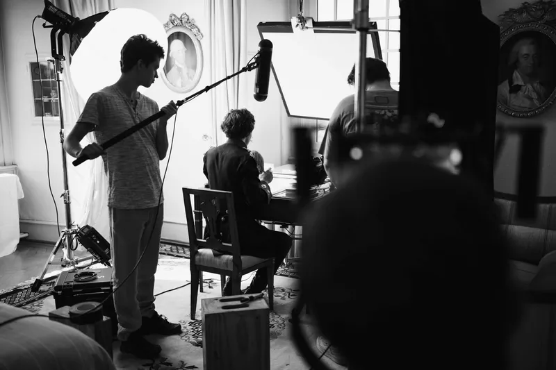 Behind the Scenes – Eine Partie Ungelegenheiten