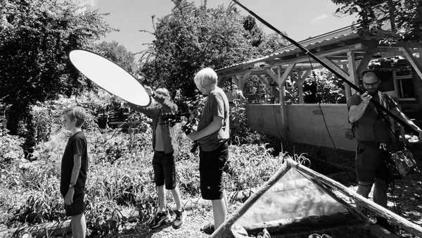 Zeitdokument zur Montessori Farm Aulendiebach